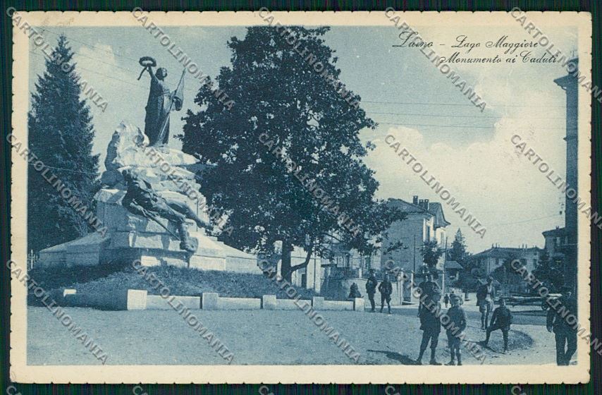 Varese Luino cartolina QK1989 – fronte