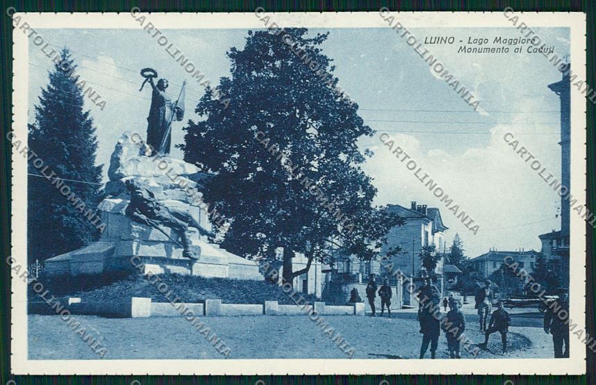 Varese Luino cartolina QK1990 – fronte