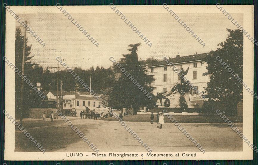 Varese Luino cartolina QK1992 – fronte