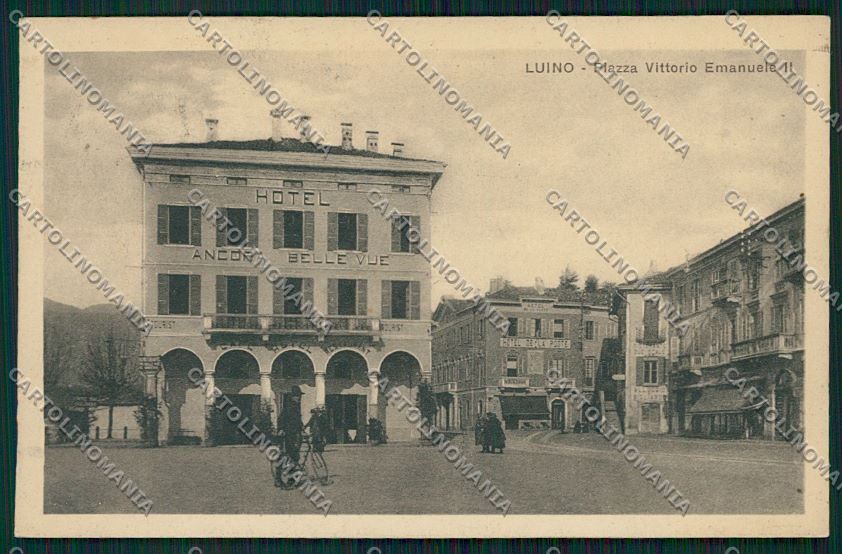 Varese Luino cartolina QK1998 – fronte
