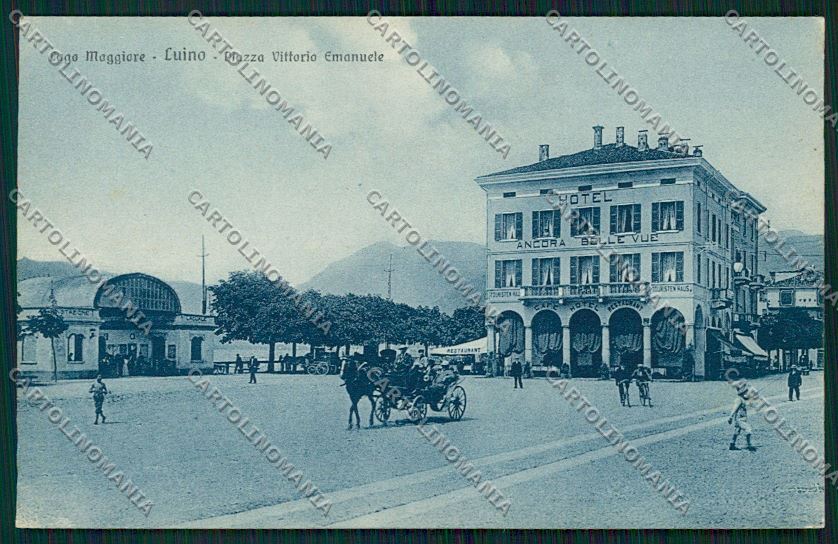 Varese Luino cartolina QK2001 – fronte