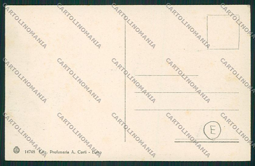 Varese Luino cartolina QK2001 – retro
