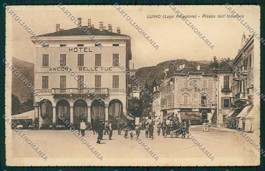 Varese Luino cartolina QK2002 – fronte