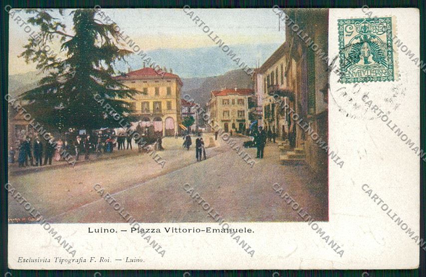 Varese Luino cartolina QK2003 – fronte
