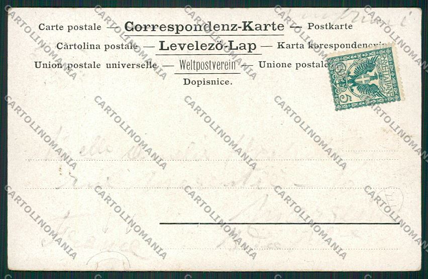 Varese Luino cartolina QK2003 – retro
