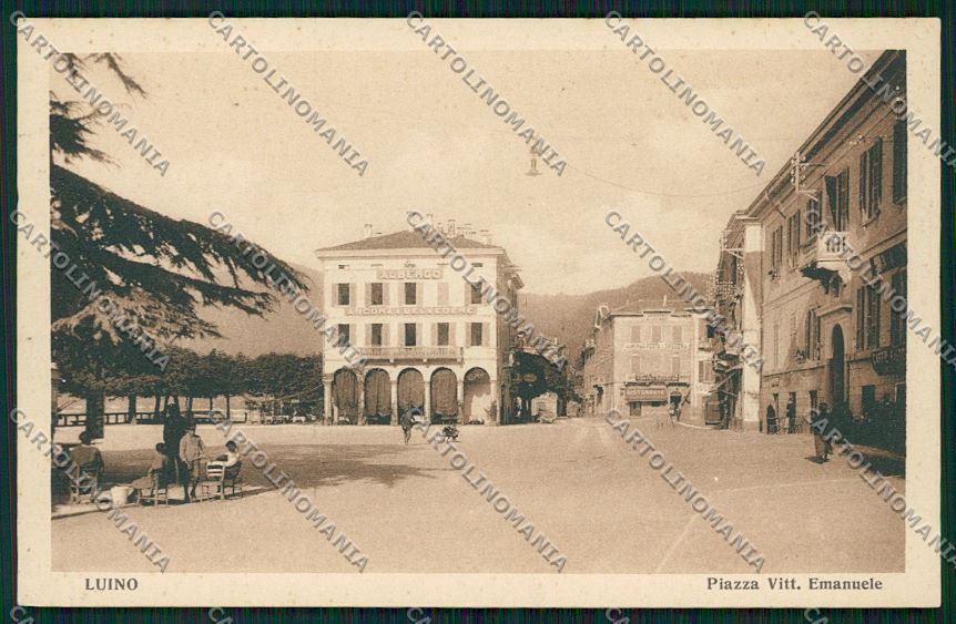 Varese Luino cartolina QK2004 – fronte