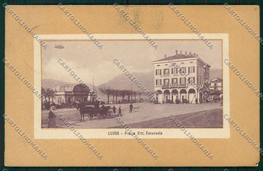 Varese Luino cartolina QK2006 – fronte