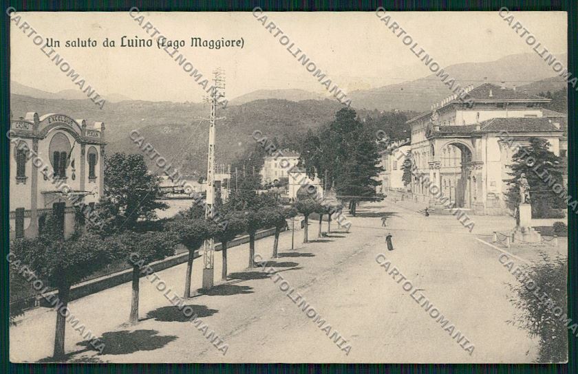 Varese Luino cartolina QK2012 – fronte