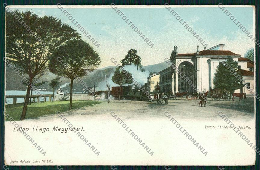 Varese Luino cartolina QK2014 – fronte