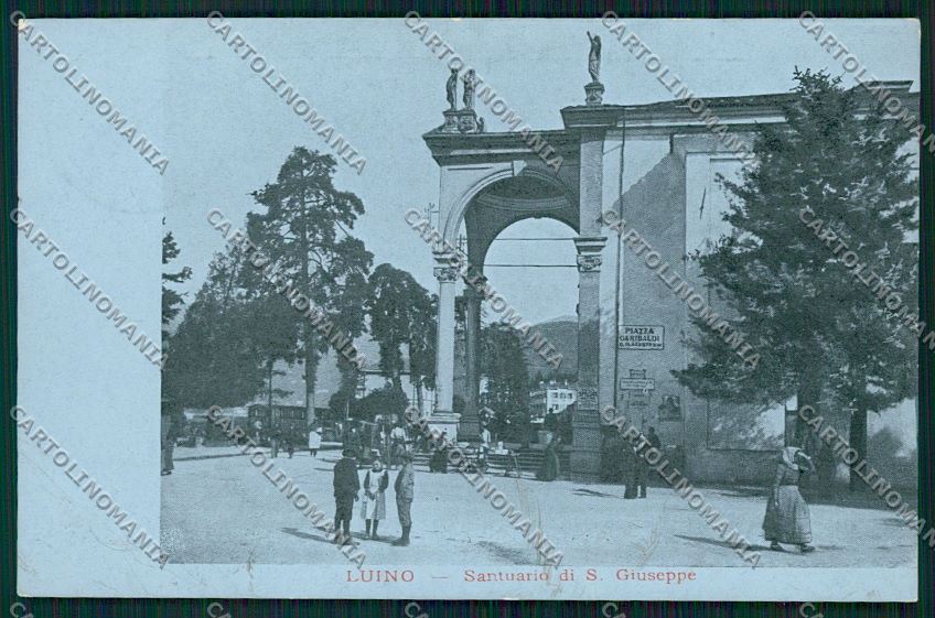 Varese Luino cartolina QK2015 – fronte