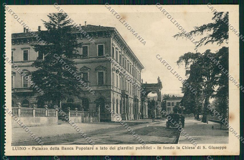 Varese Luino cartolina QK2016 – fronte