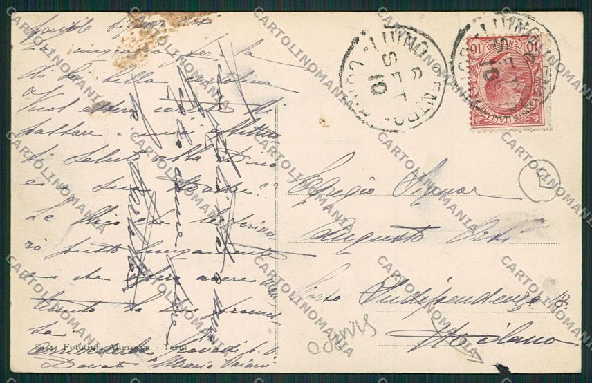 Varese Luino STRAPPO cartolina QK2029 – retro