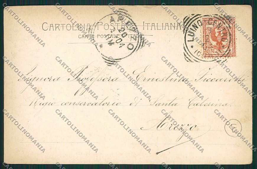 Varese Luino Stazione cartolina QK2033 – retro