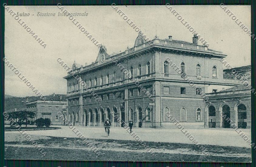 Varese Luino Stazione cartolina QK2035 – fronte