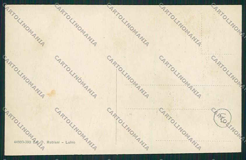 Varese Luino Stazione cartolina QK2035 – retro