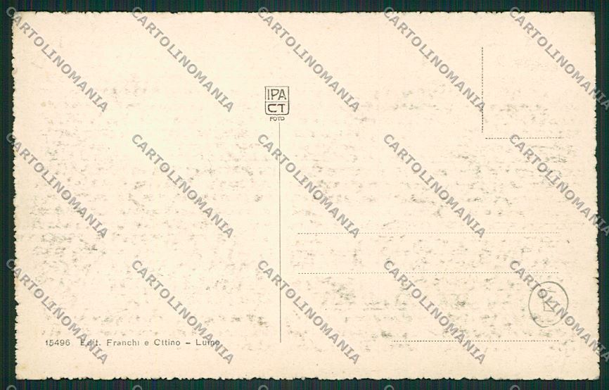Varese Luino Stazione cartolina QK2040 – retro