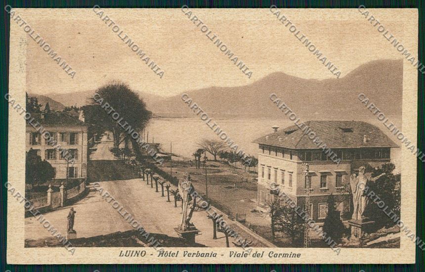 Varese Luino cartolina QK2042 – fronte