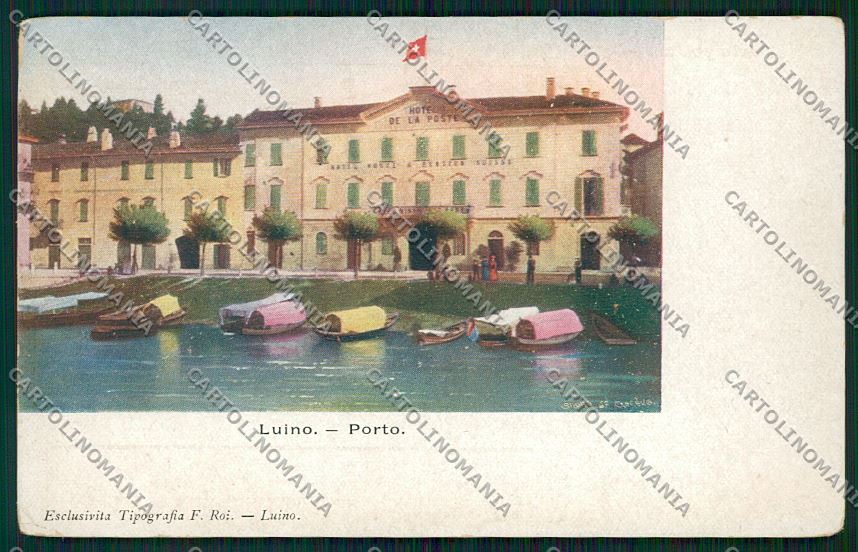 Varese Luino cartolina QK2043 – fronte