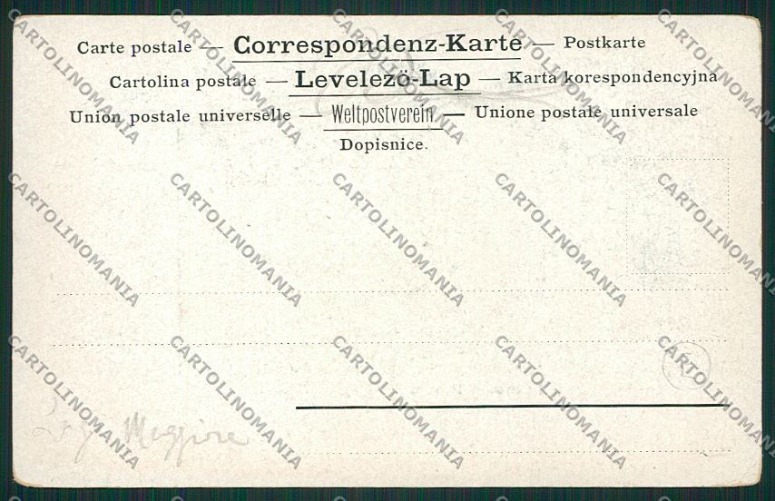 Varese Luino cartolina QK2043 – retro