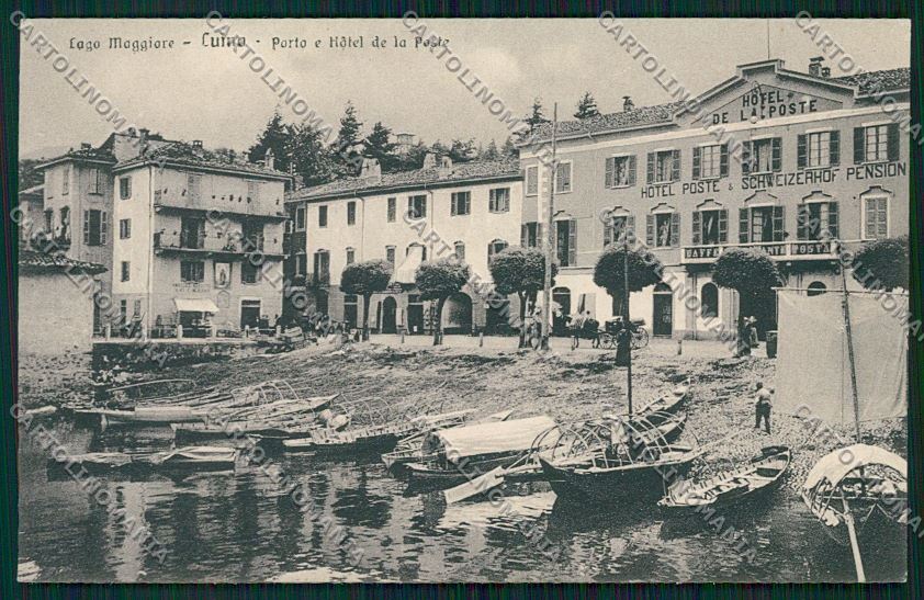 Varese Luino cartolina QK2044 – fronte