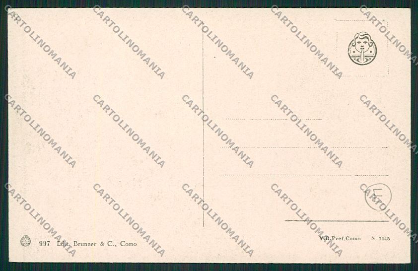 Varese Luino cartolina QK2044 – retro