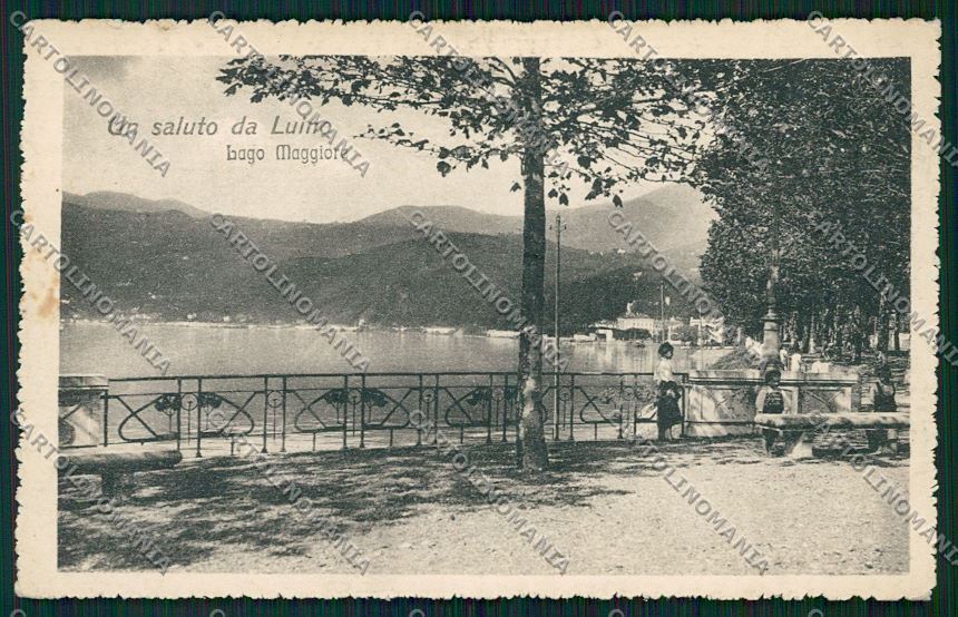 Varese Luino cartolina QK2046 – fronte