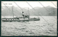 Varese Luino Battello cartolina QK2048 – fronte