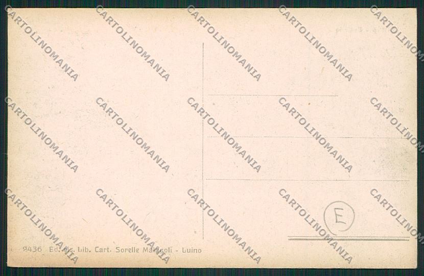 Varese Luino Battello cartolina QK2048 – retro