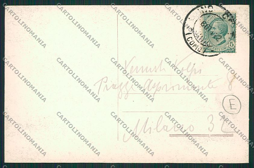 Varese Luino Battello cartolina QK2053 – retro
