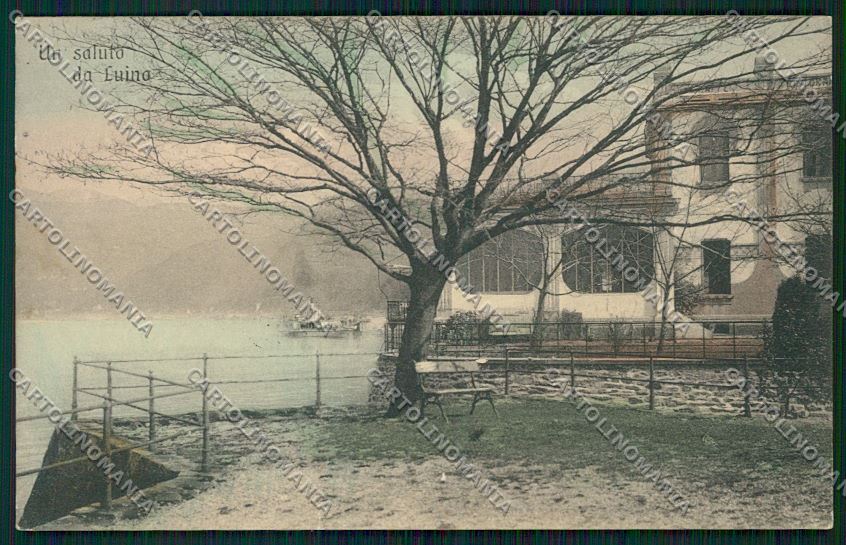Varese Luino cartolina QK2056 – fronte