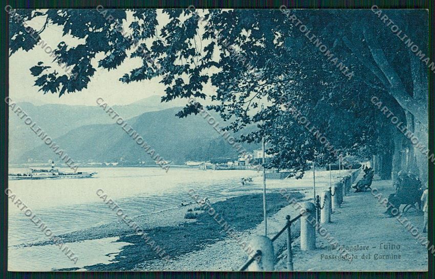 Varese Luino cartolina QK2057 – fronte