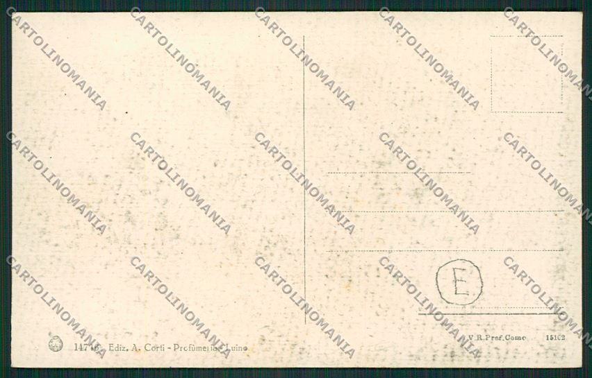 Varese Luino cartolina QK2057 – retro