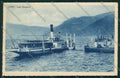 Varese Luino Battello cartolina QK2062 – fronte