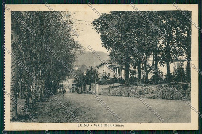 Varese Luino cartolina QK2063 – fronte