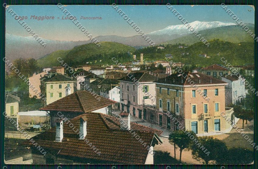 Varese Luino cartolina QK2065 – fronte