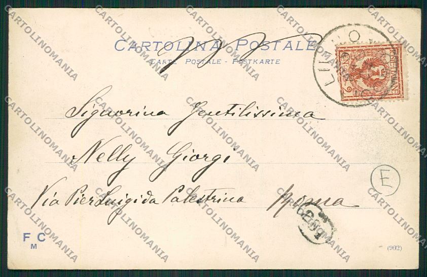 Varese Luino cartolina QK2068 – retro