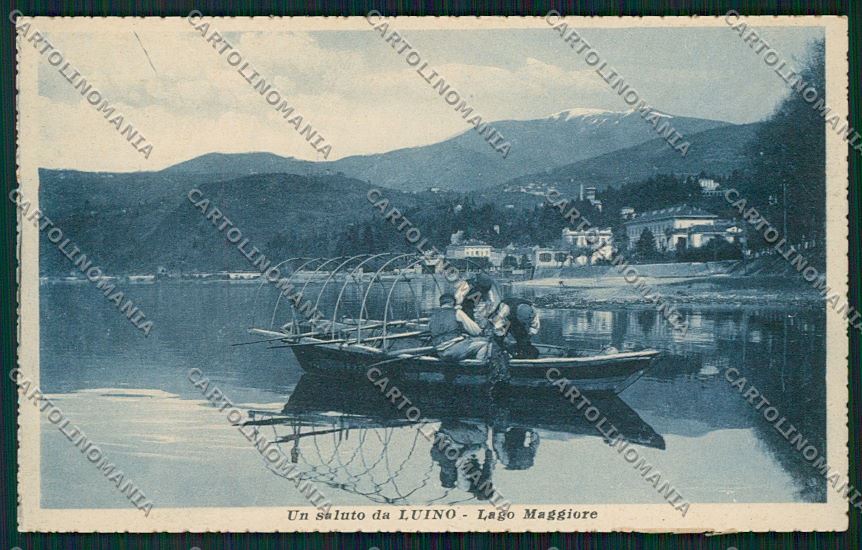 Varese Luino cartolina QK2072 – fronte
