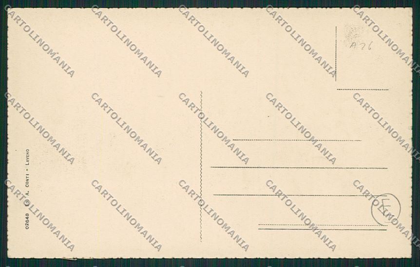 Varese Luino cartolina QK2072 – retro
