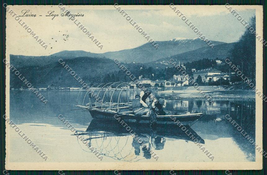 Varese Luino cartolina QK2073 – fronte