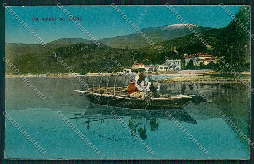 Varese Luino cartolina QK2074 – fronte