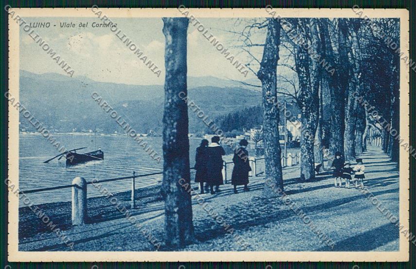 Varese Luino cartolina QK2075 – fronte