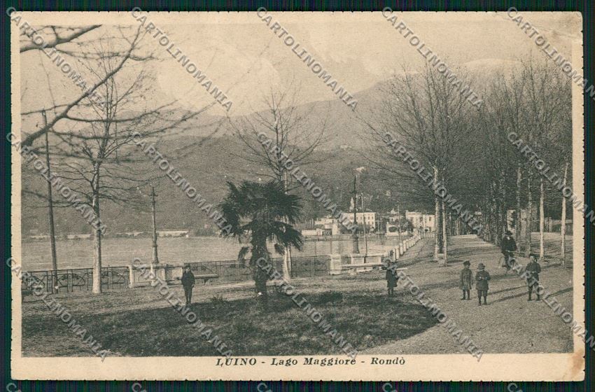 Varese Luino PIEGA cartolina QK2076 – fronte