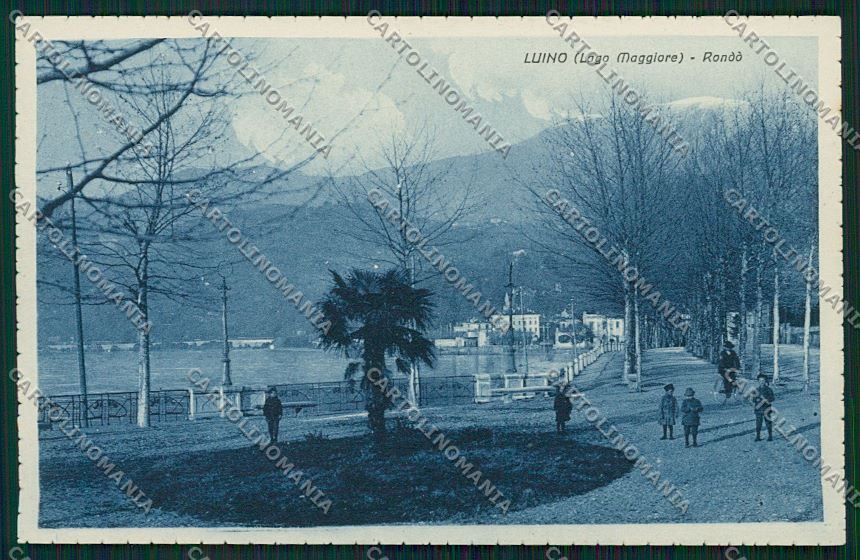 Varese Luino cartolina QK2077 – fronte