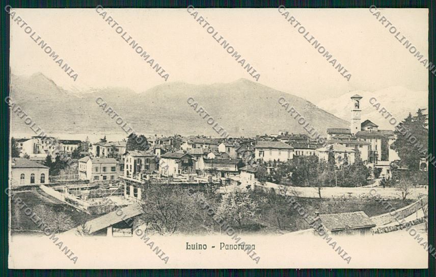 Varese Luino cartolina QK2081 – fronte