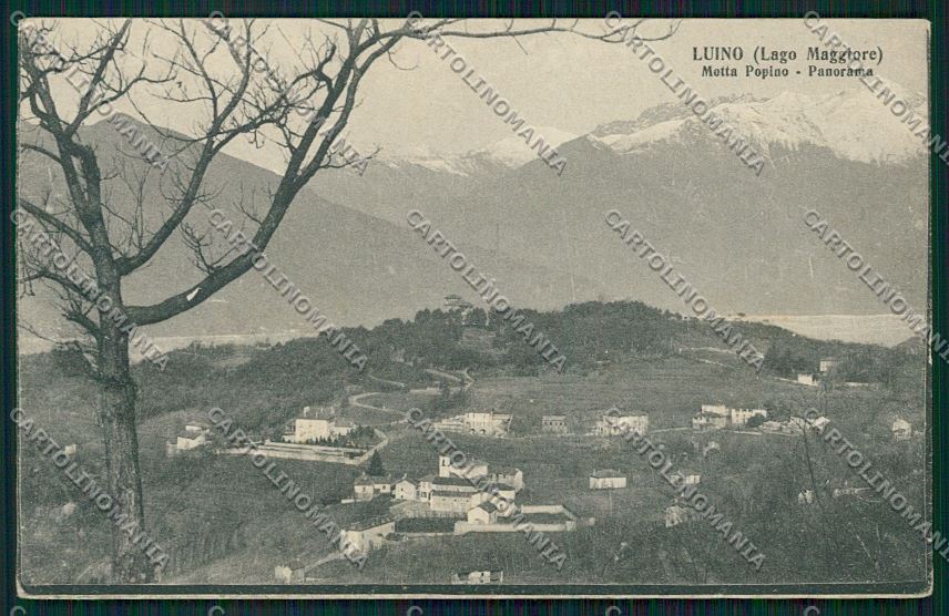 Varese Luino cartolina QK2082 – fronte
