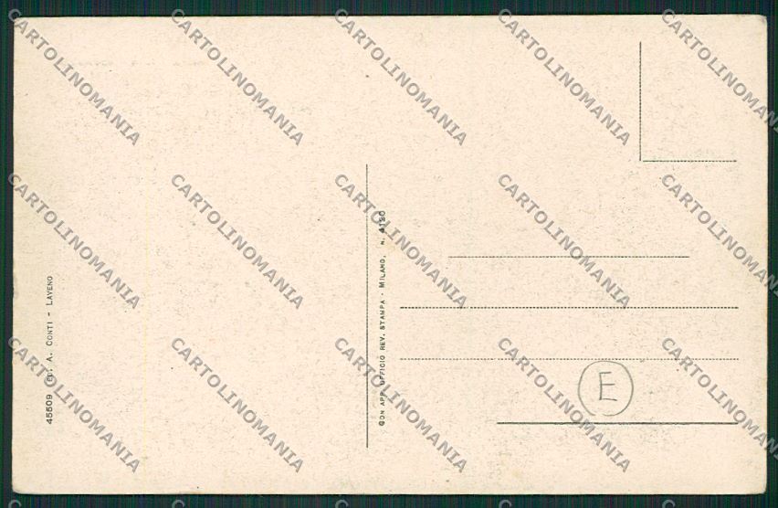 Varese Luino cartolina QK2082 – retro