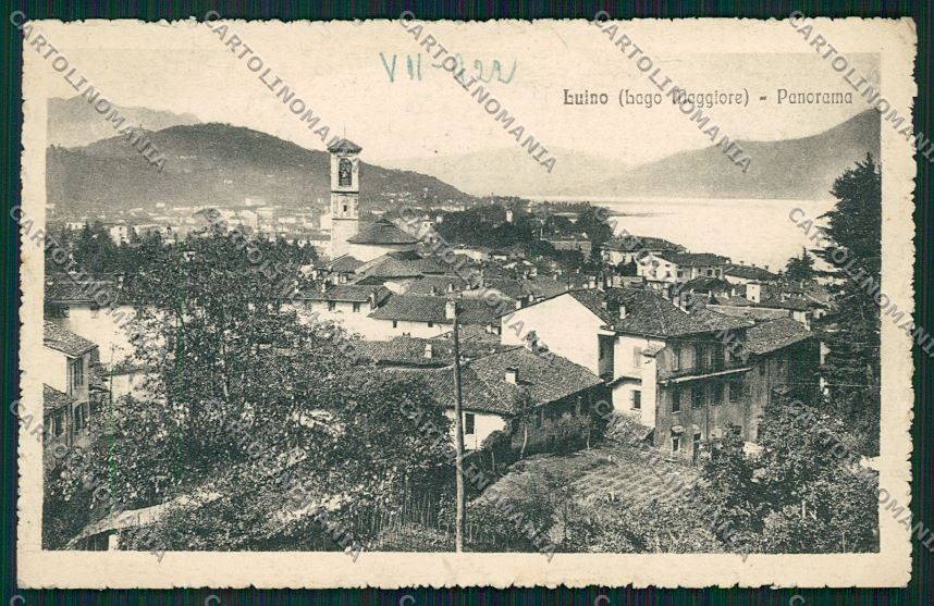 Varese Luino cartolina QK2083 – fronte