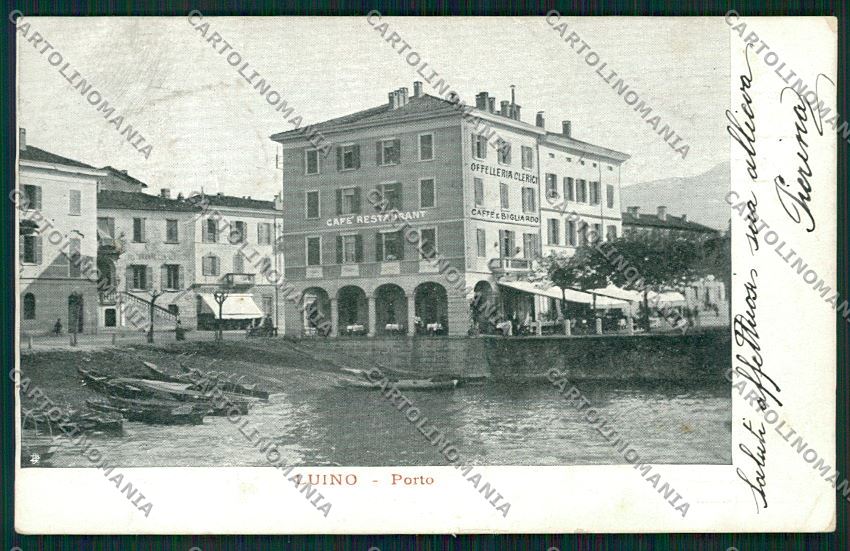 Varese Luino cartolina QK2084 – fronte