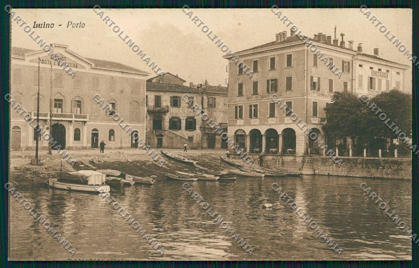 Varese Luino cartolina QK2085 – fronte