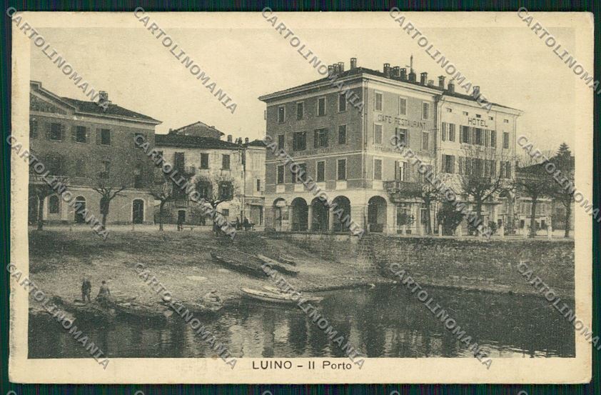 Varese Luino cartolina QK2086 – fronte